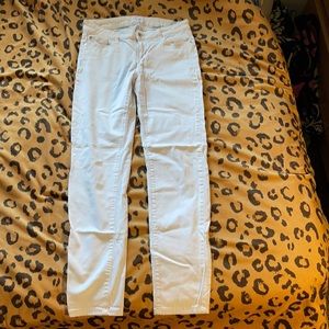 White Jean Jeggings